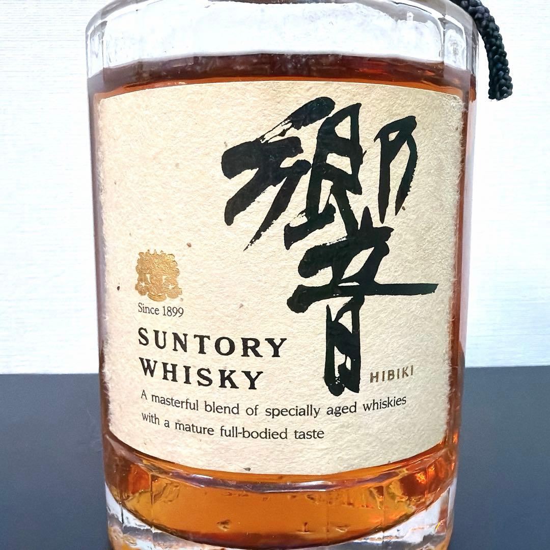 サントリー 響 1899 向獅子 金キャップ 裏ゴールド 750ml 箱付き