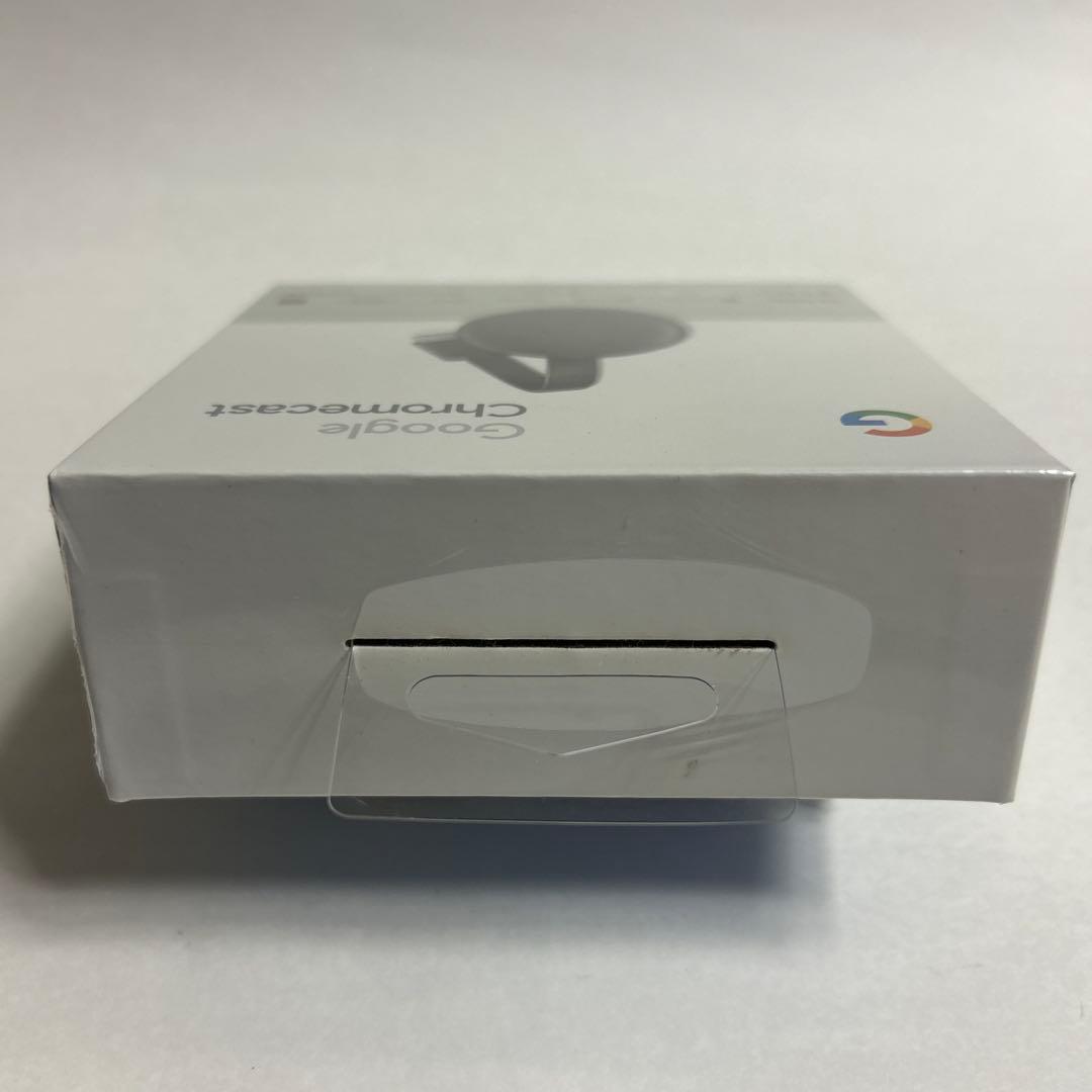 Google Chromecast クロームキャスト　新品 未開封