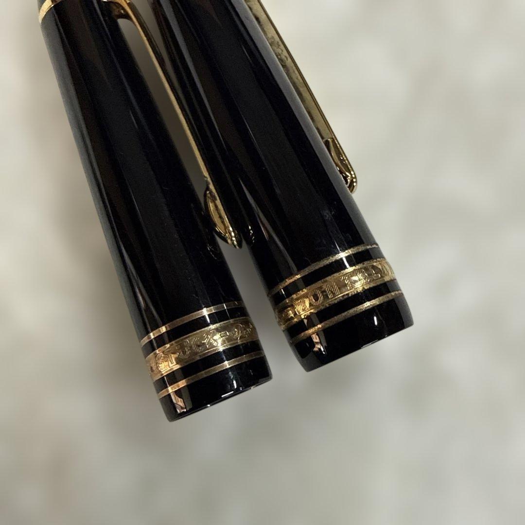 Montblanc 万年筆 2本セット レザーケース付き
