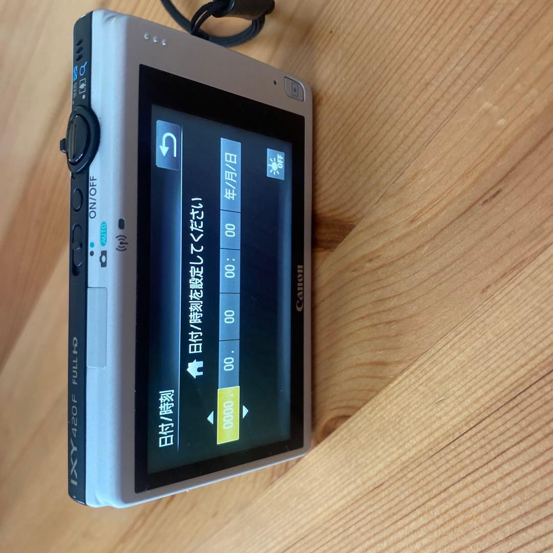 Canon IXY 動作確認済