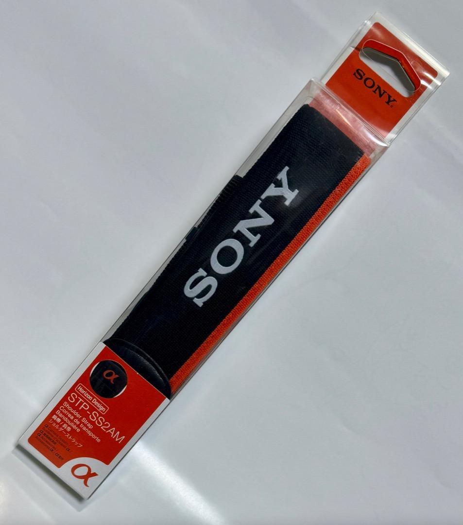 SONY ソニー 純正 ロゴ入り ショルダー ストラップ STP-SS2AM