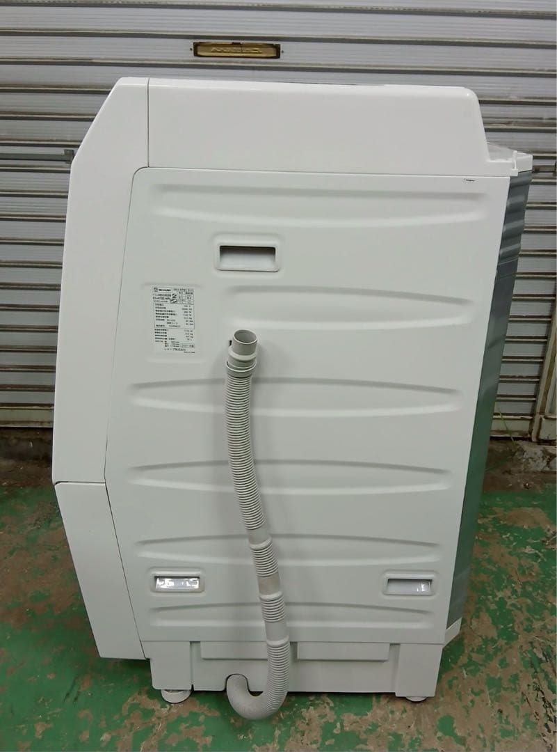 SHARPシャープ　 ドラム式洗濯機 ES-H10E-WR(2021年製）