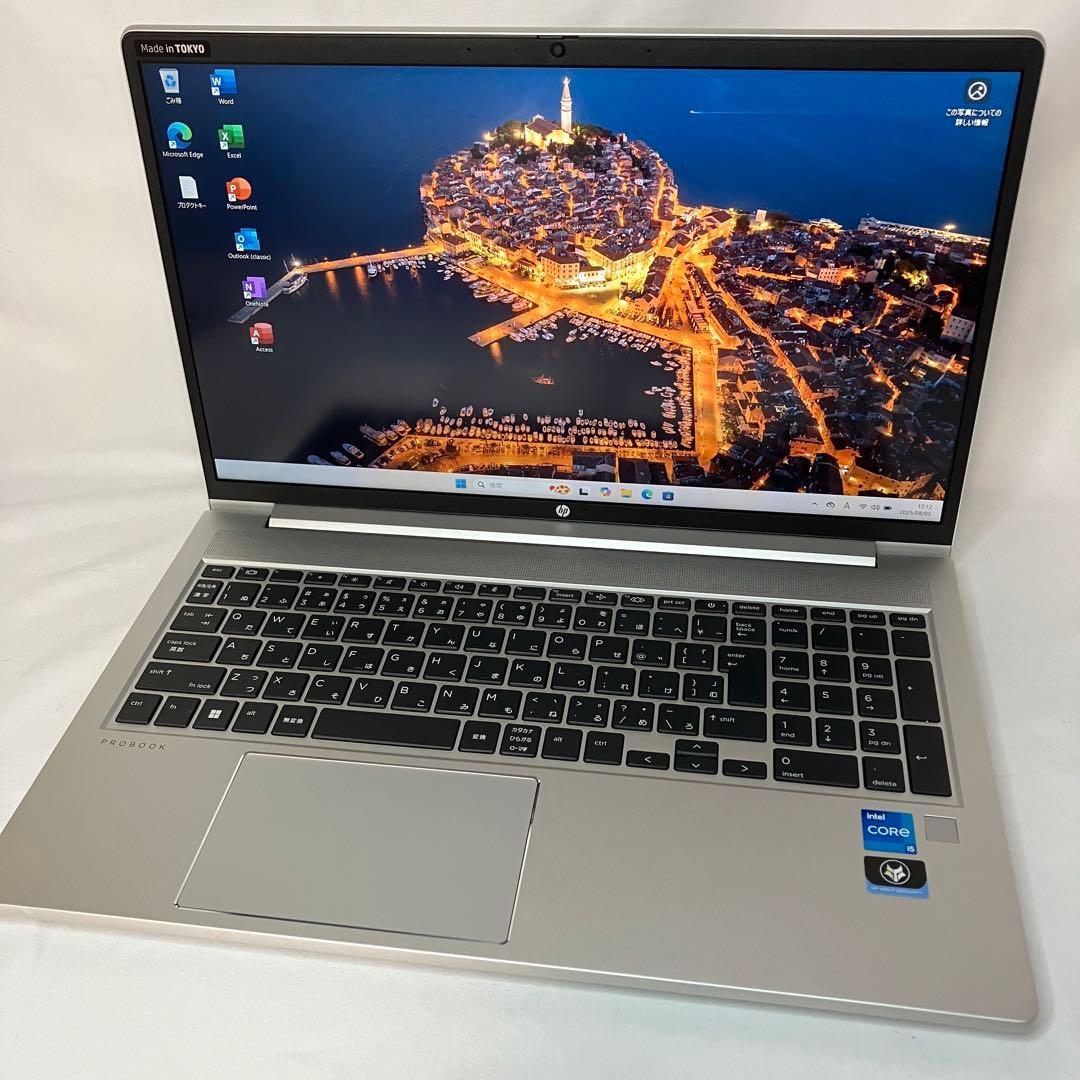 美品 PROBOOK 450 G9 12世代 i5 16GB フルHD オフィス