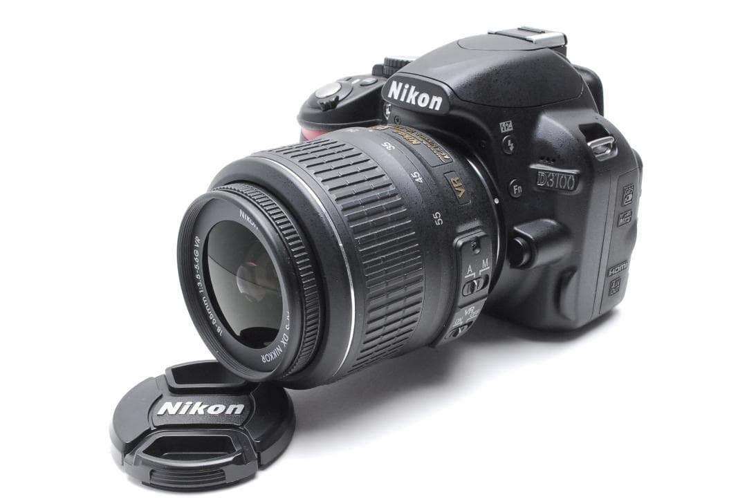 ✨Nikon D3100✨ 一眼レフ 標準レンズセット ショット数1092回