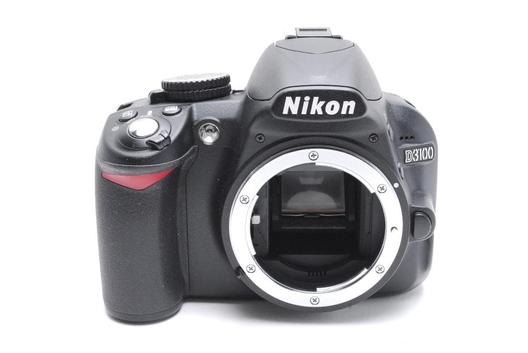 ✨Nikon D3100✨ 一眼レフ 標準レンズセット ショット数1092回