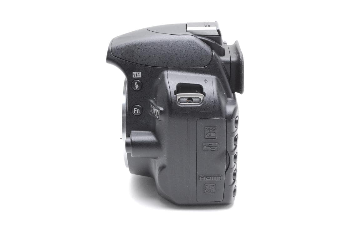 ✨Nikon D3100✨ 一眼レフ 標準レンズセット ショット数1092回