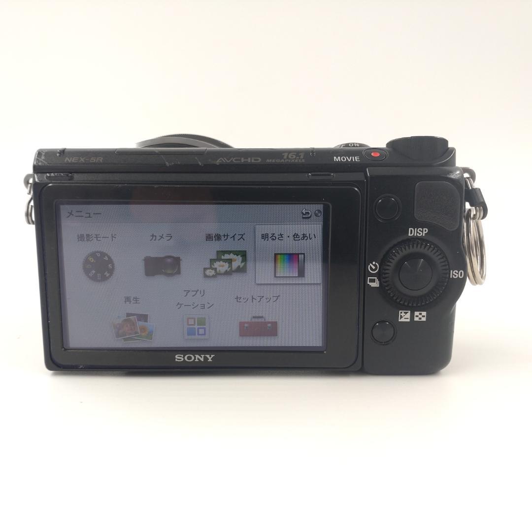 SONY　α　NEX-5RL(B) ズームレンズキット