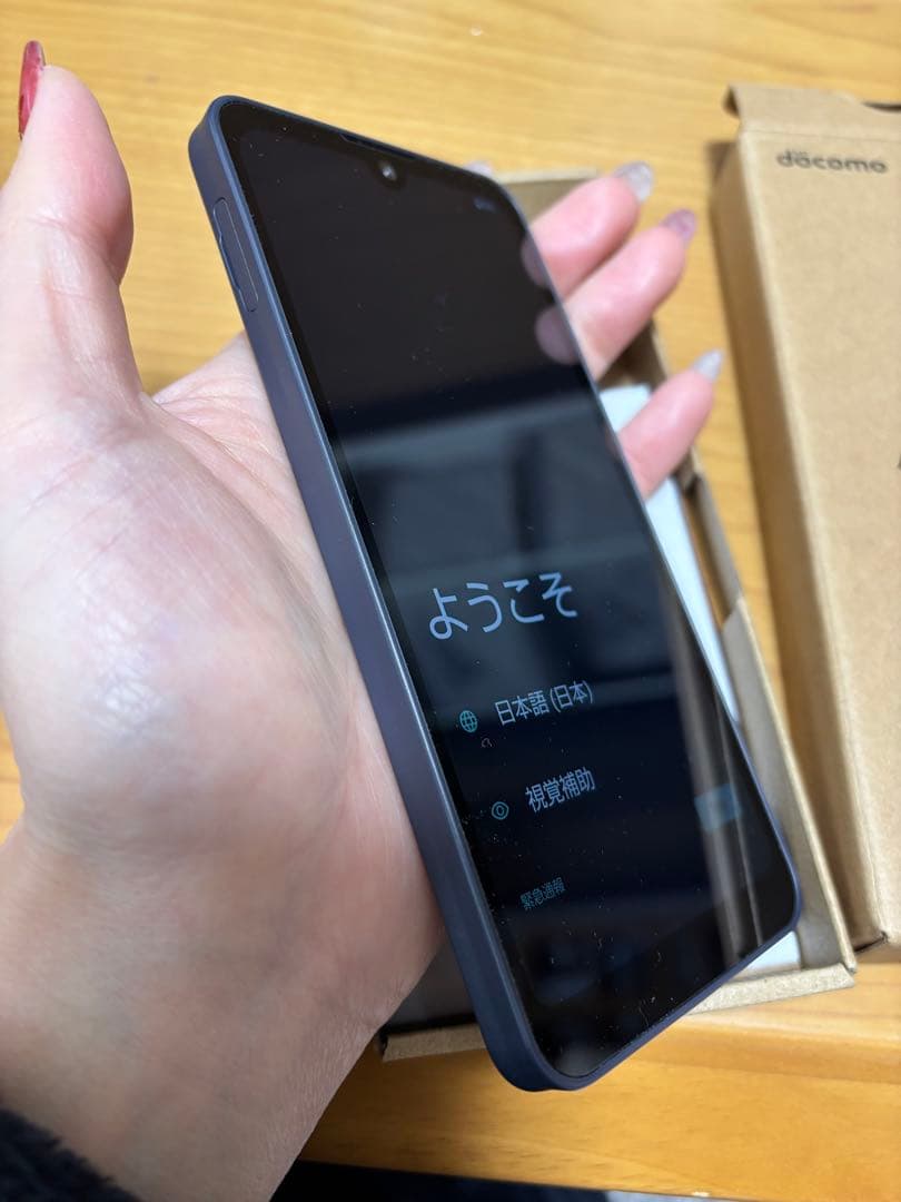 ス*ー様 AQUOS wish3 SH-53D 本体　初期化済