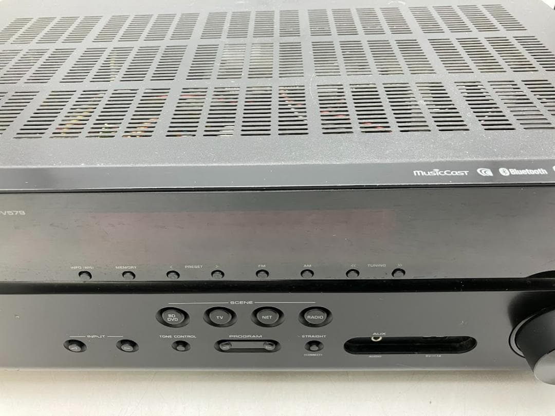 アンプ YAMAHA NAYURAL SOUND AV RECEIVER RX-V579