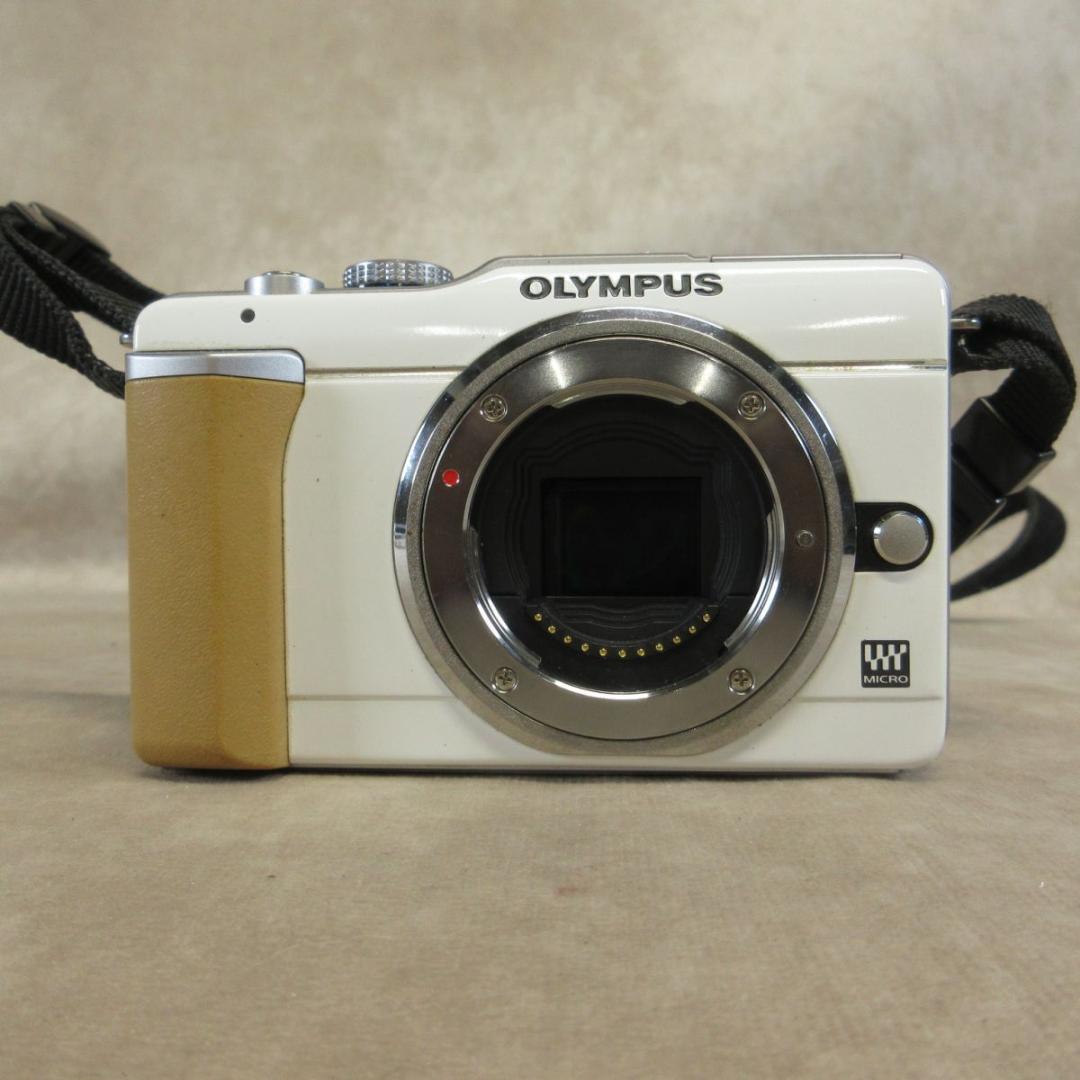 OLYMPUS オリンパス PEN E-PL1 ボディ ミラーレス一眼カメラ