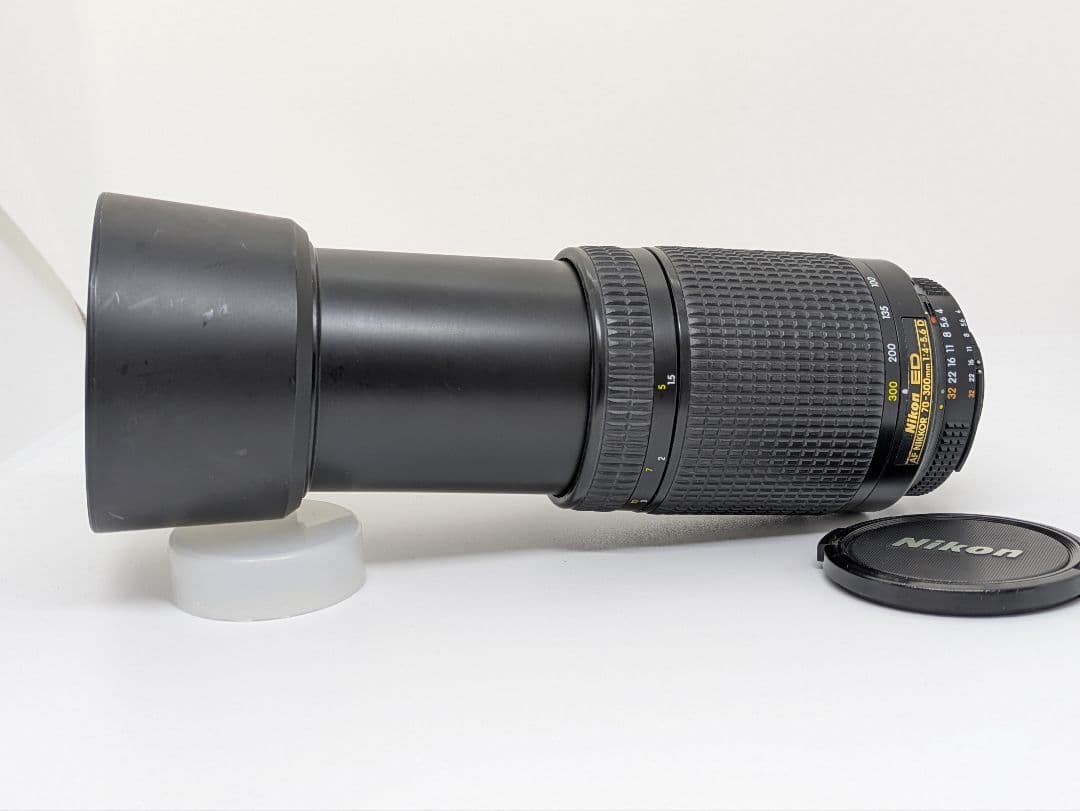 2月22日限定③OP付【超望遠レンズ】Nikon AF 70-300mm ED