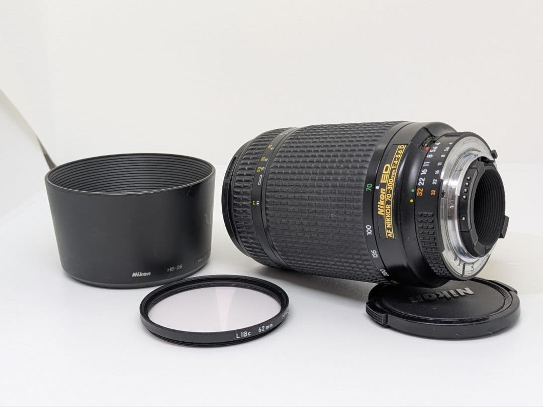 2月22日限定③OP付【超望遠レンズ】Nikon AF 70-300mm ED