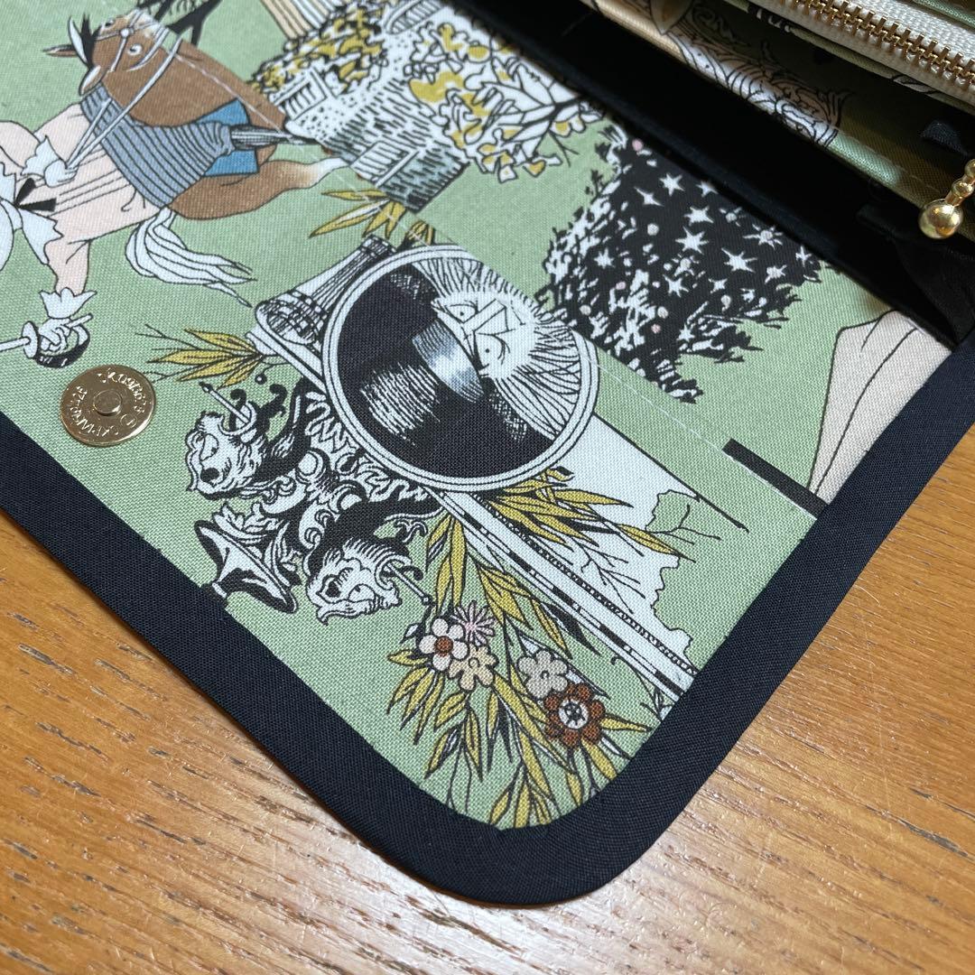 専用　長財布　やりくり財布　ハンドメイド　アレキサンダーヘンリー激レア生地