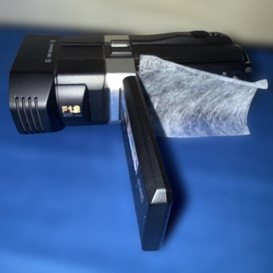 新品JVC GS-TD1-B 3D FULL HD ビデオカメラ