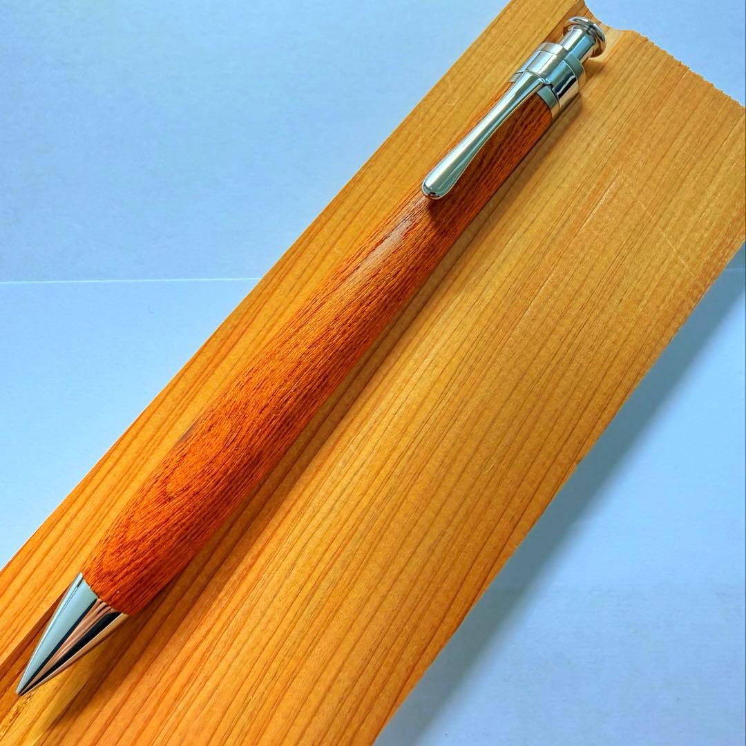 【新品・未使用】工房楔 欅 真鍮 シャーペン0.5mm 御神木 幸運