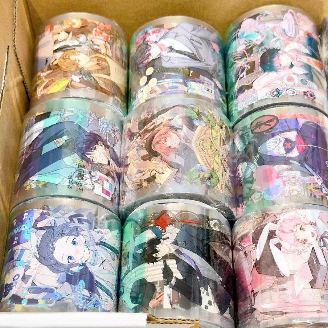 や*き様 【男の子セット】人物マステ 新品 海外マステ 14巻 まとめ売り