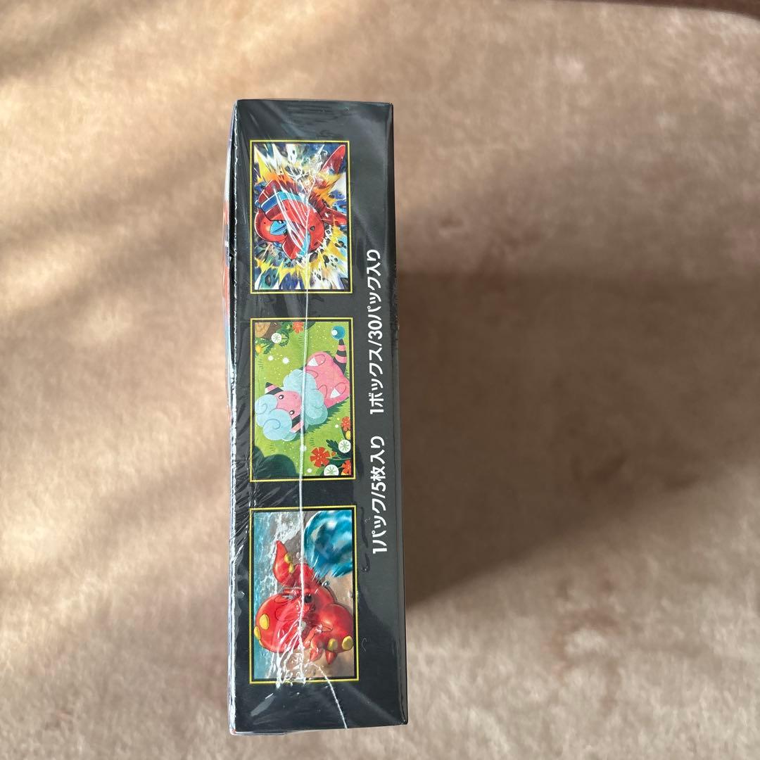 ポケモンカード　ニンジャスピナー　1BOX シュリン付き　未開封ボックス