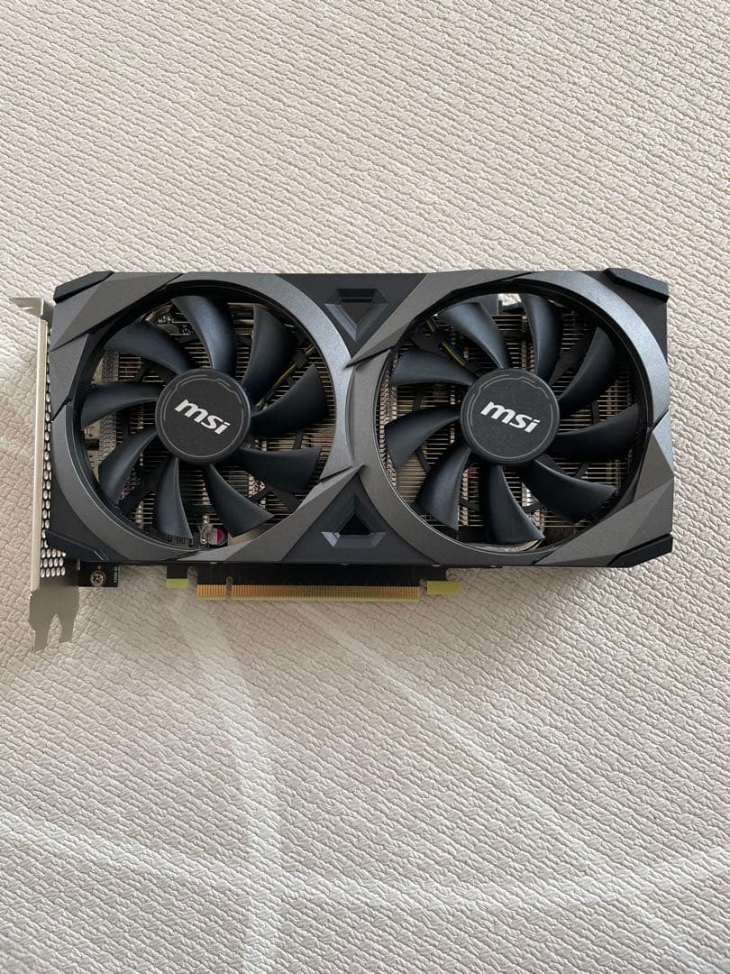 [ケン] MSI VENTUS 2X RTX 3060 12GB OC