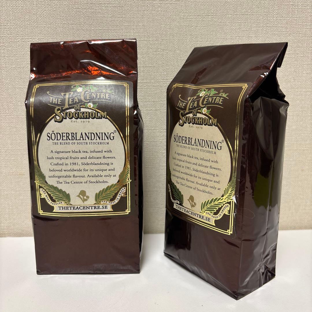 北欧紅茶　セーデルブレンド100g リフィル 2個セット