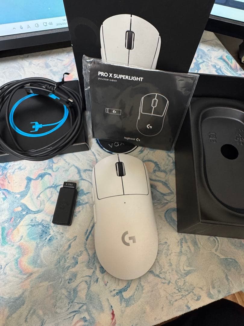 マウス・トラックボール Logicool GPRO SUPERLIGHT