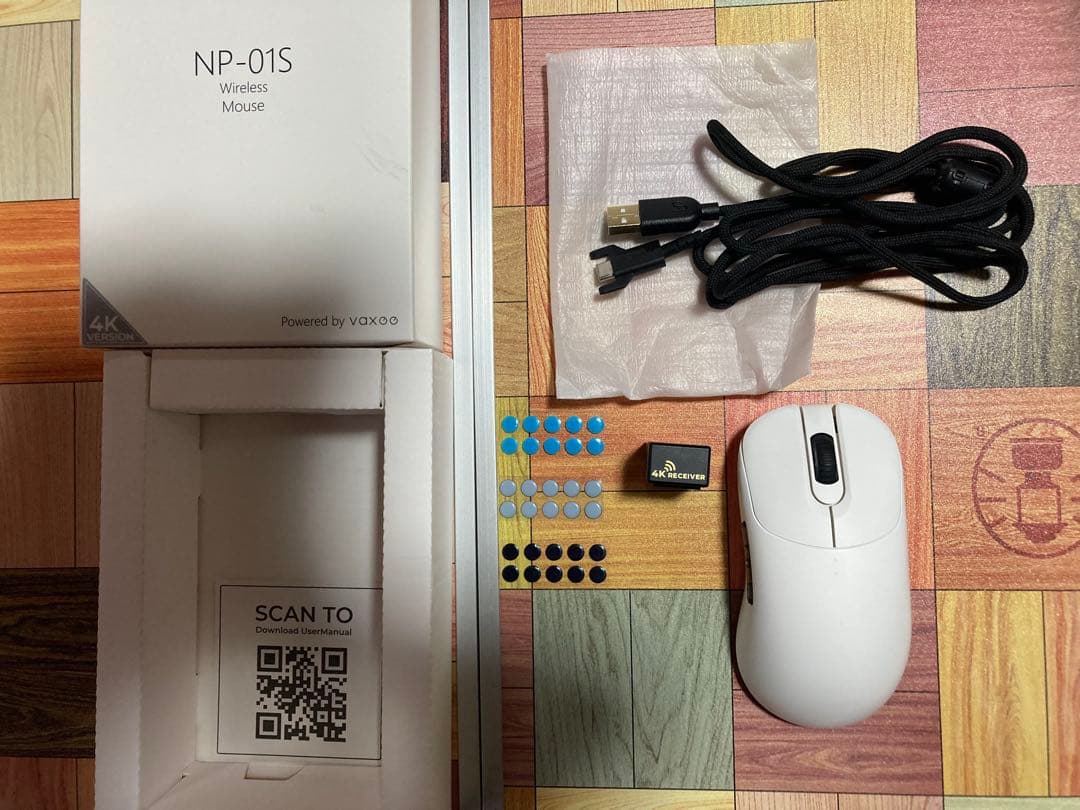 マウス・トラックボール VAXEE ZYGEN np-01s Wireless 4K White