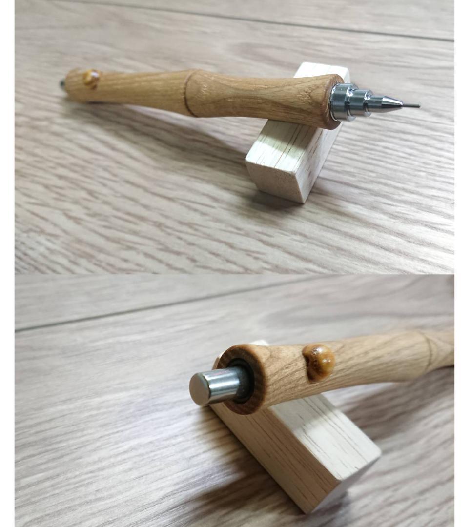 木軸シャープペンシル　PG-オーク  T-1　シャーペン　製図用　PG