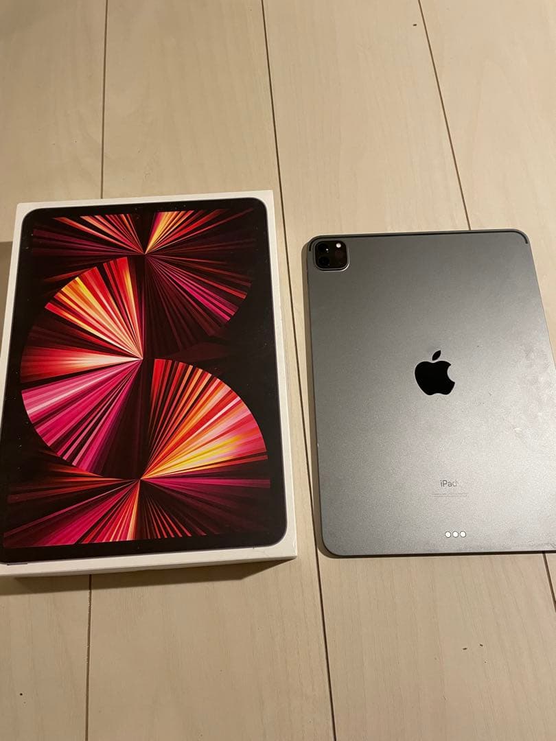 iPad Pro 11インチ 第3世代 256GB Wi-Fiモデル