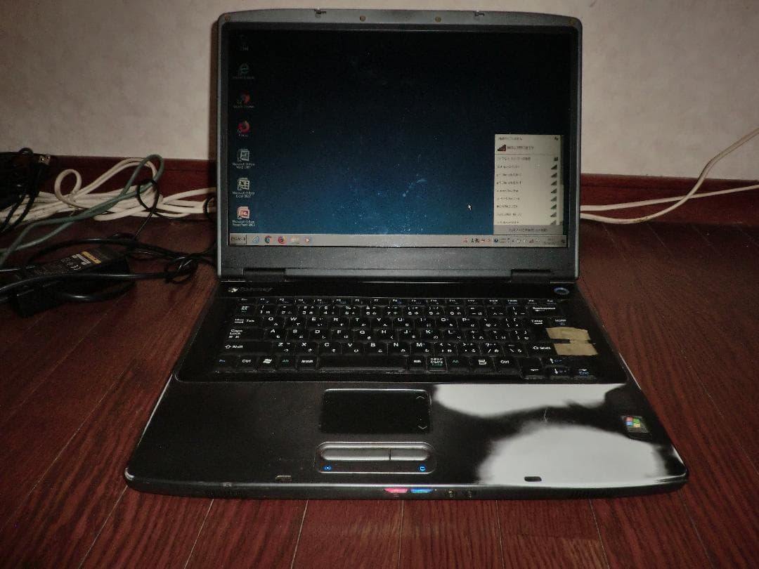 Gateway mx6212j ジャンク