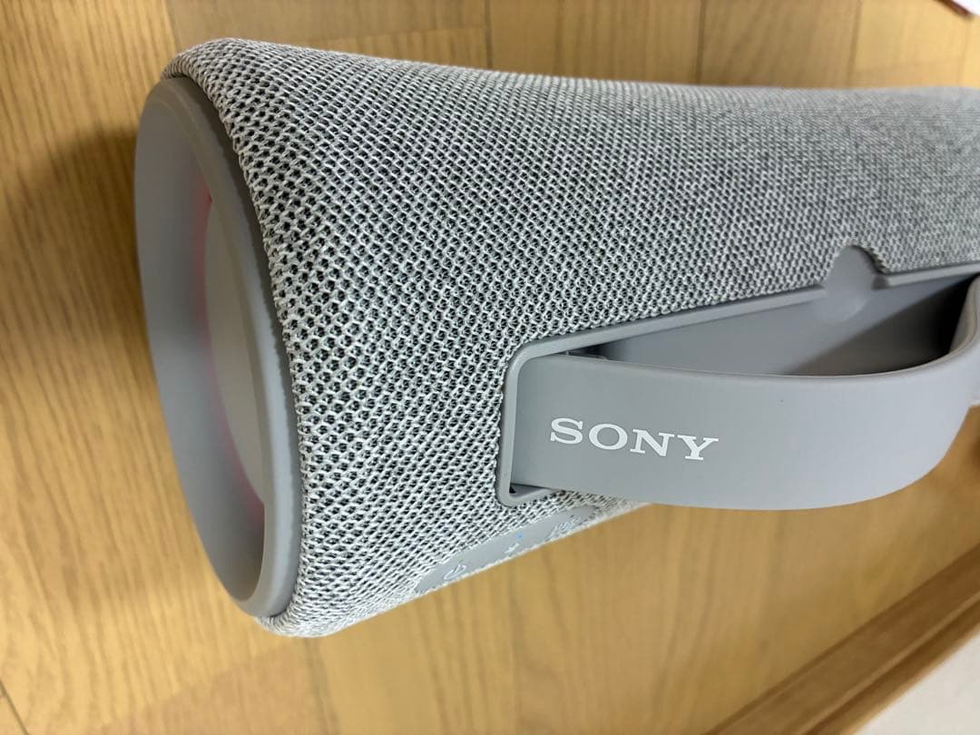 SONY ワイヤレススピーカー グレー SRS-XG300