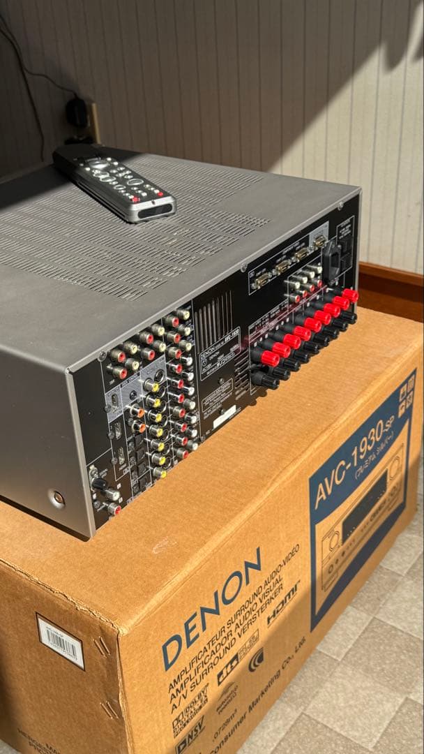 デノン、AVアンプ「AVC-1930」キズ無し、完動品‼︎