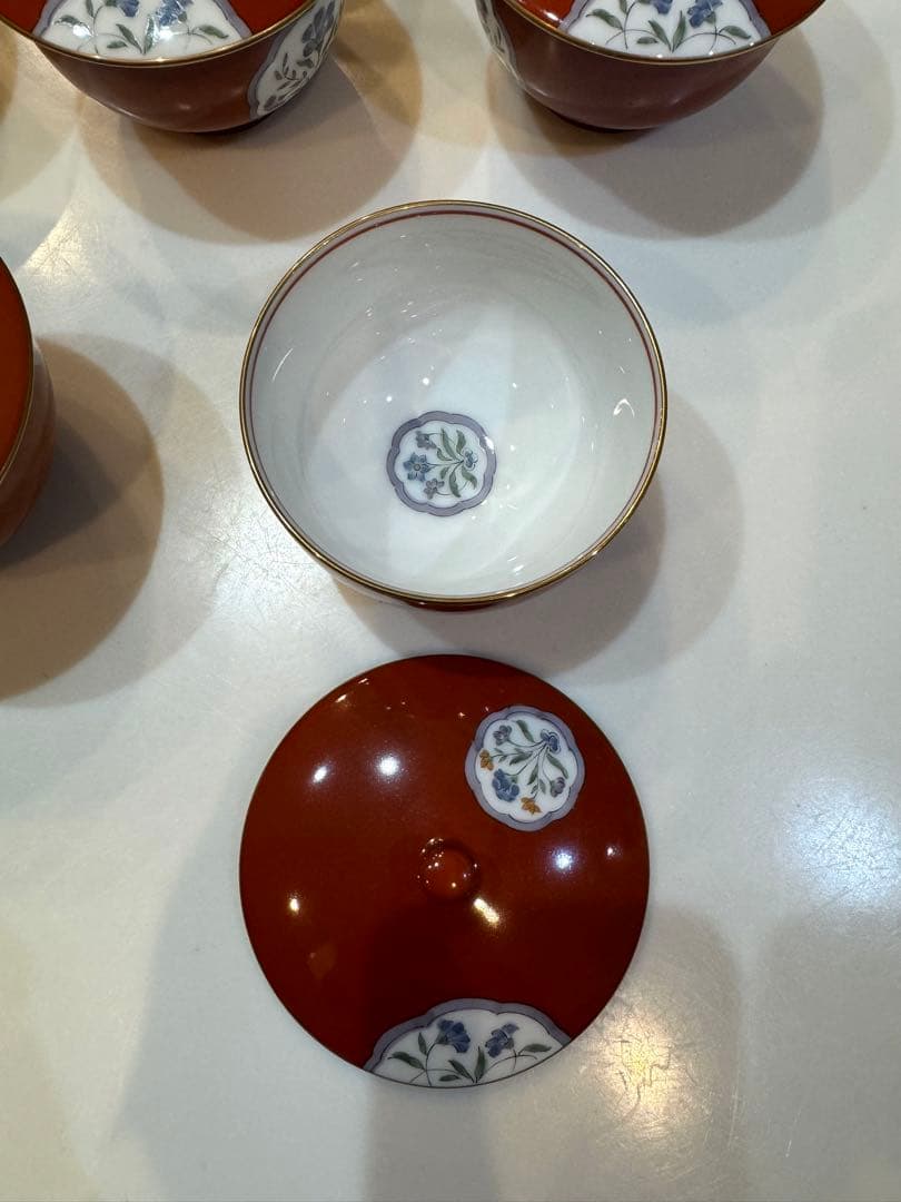ノリタケ　乃りたけ　茶器揃　美品