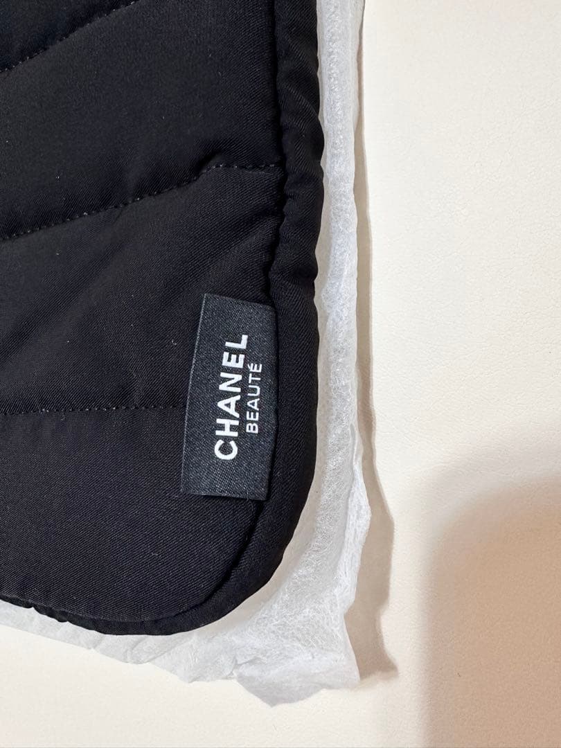 【新品未使用】CHANEL ブラックノートPCケース　ノベルティ
