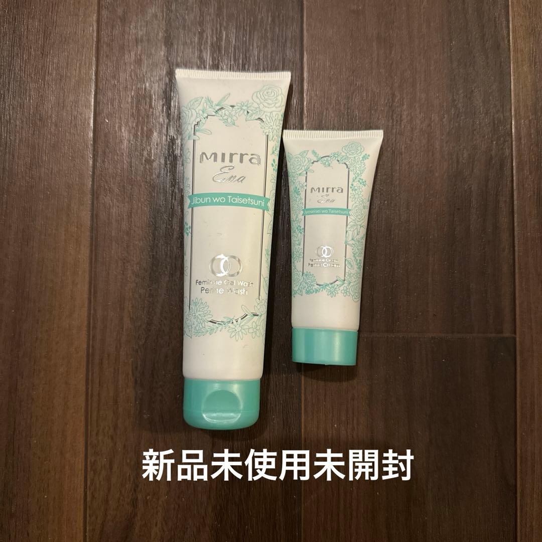 mirra化粧品　ペリウォッシュ・ペリクリーム