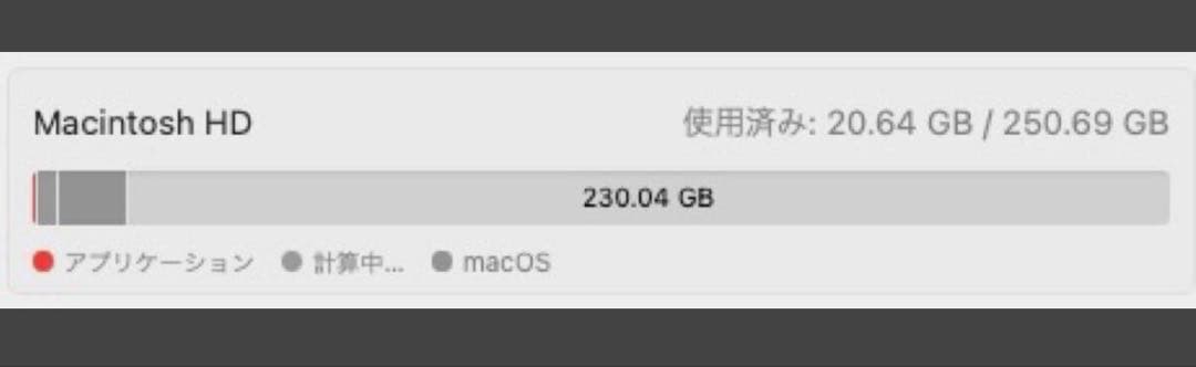 高性能！Apple Mac mini Core I7・32GB・256GB