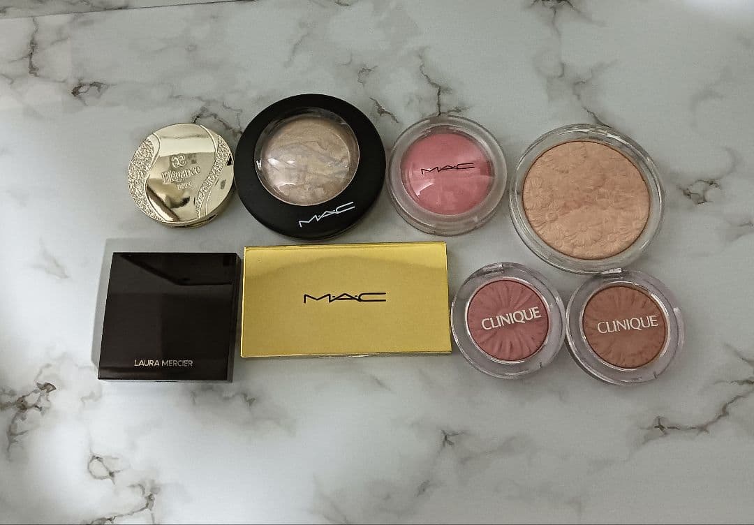 デパコス まとめ売り チーク ハイライト MAC ローラメルシエ