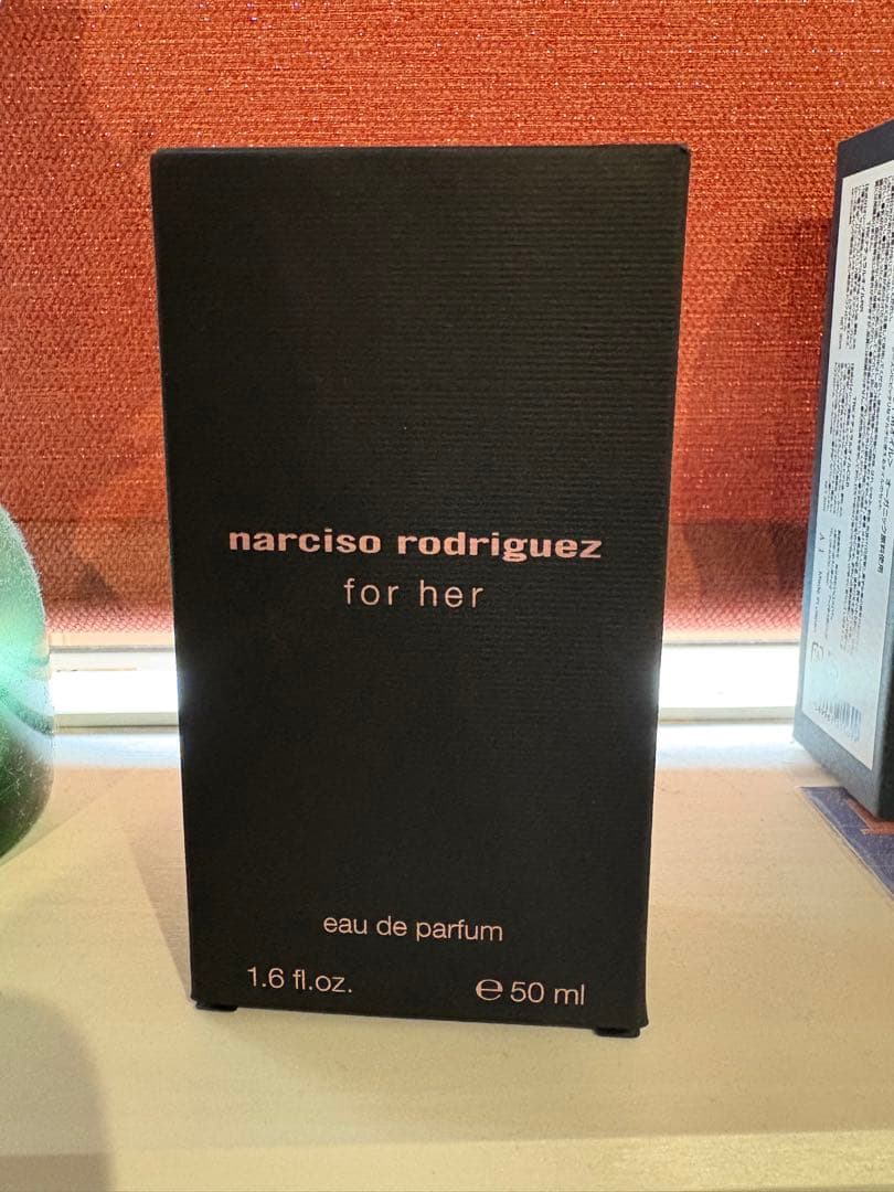 narciso rodriguez for her 50ml オードパルファム