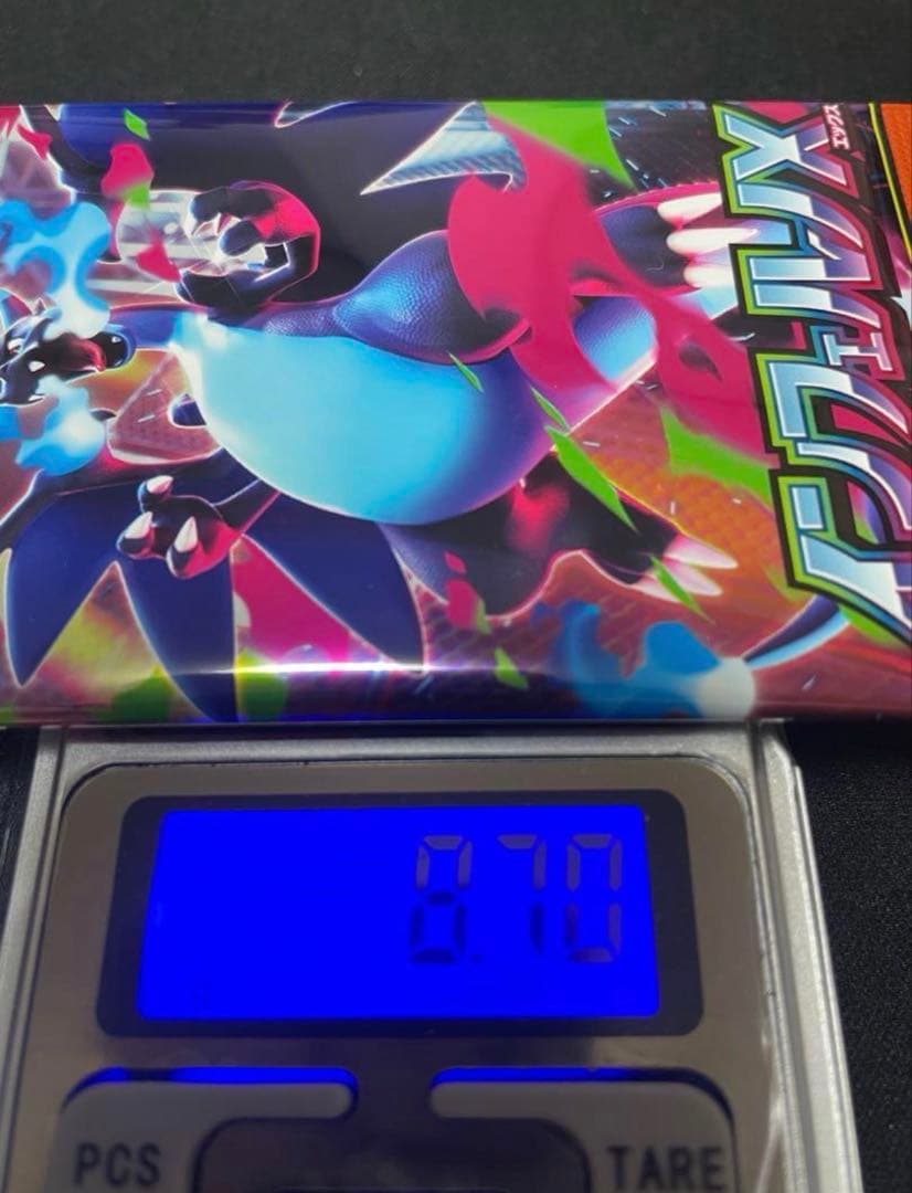 インフェルノX　8.74g他 6パック　ポケカ
