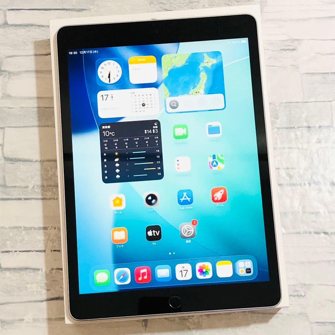 良品 iPad 第9世代 64GB 付属品完備 wifiモデル　管理番号：304