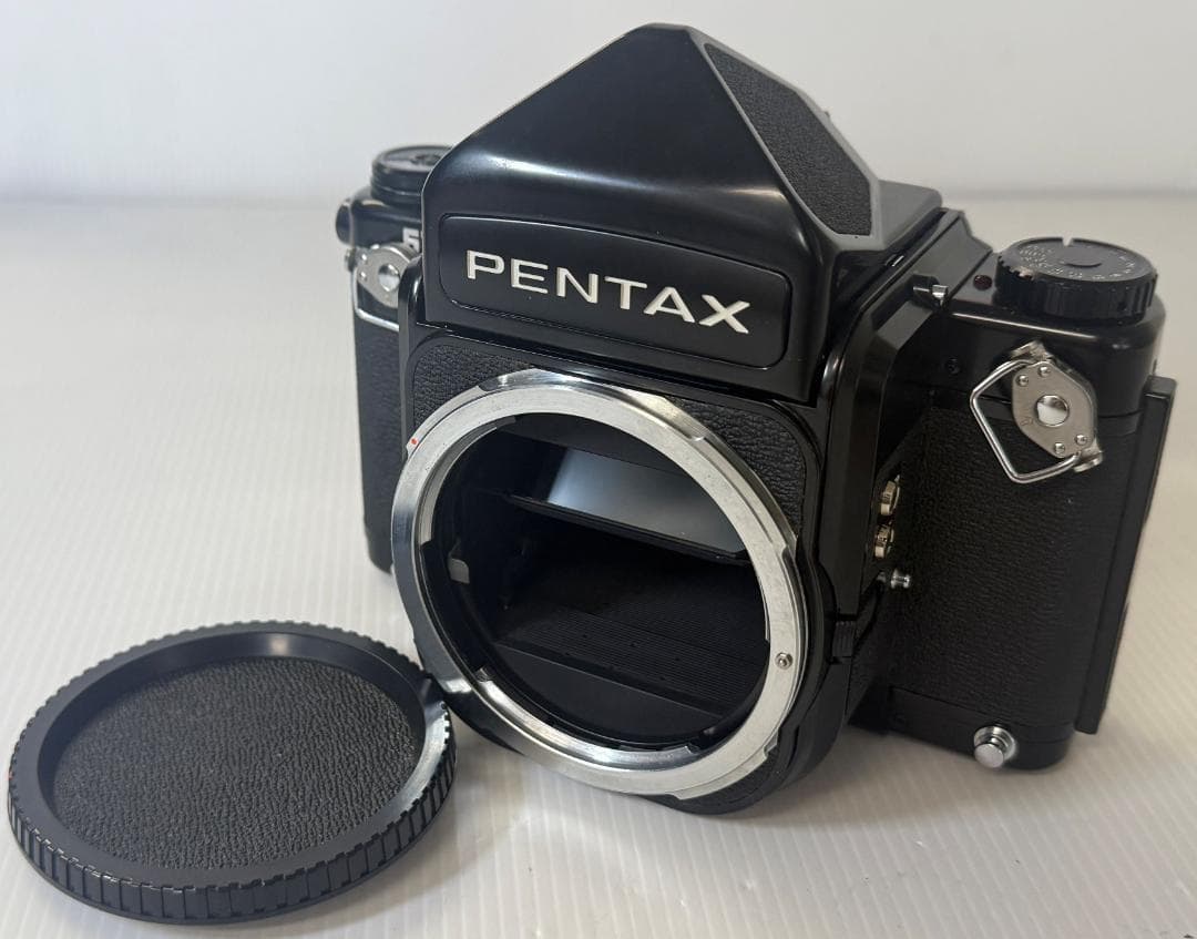 ペンタックス Pentax 67 中判カメラ ボディ アイレベル