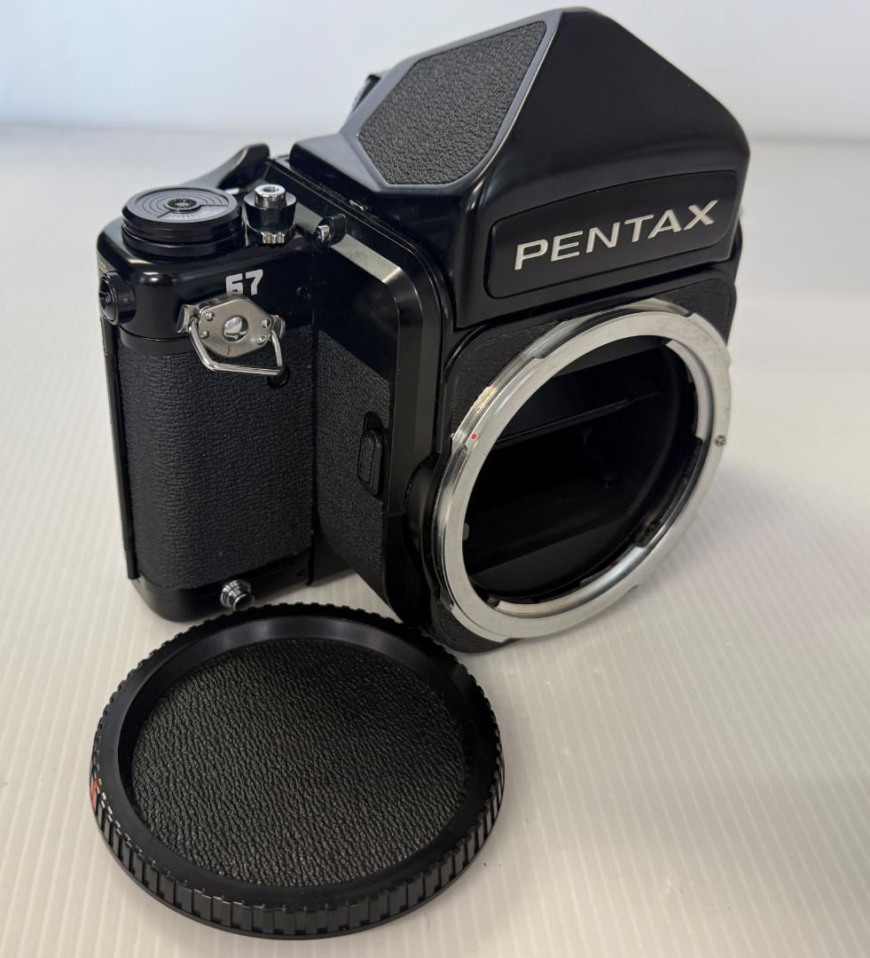 ペンタックス Pentax 67 中判カメラ ボディ アイレベル