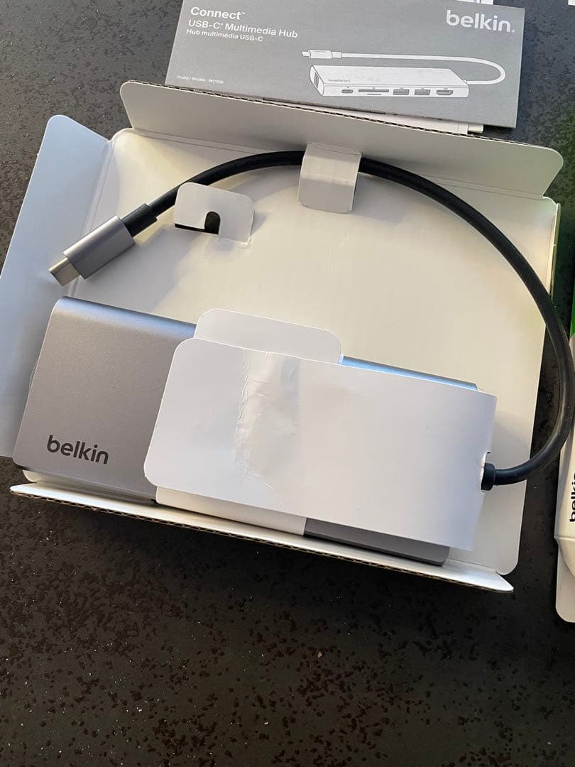 【新品】belkin Connect USB-C Multimedia Hub
