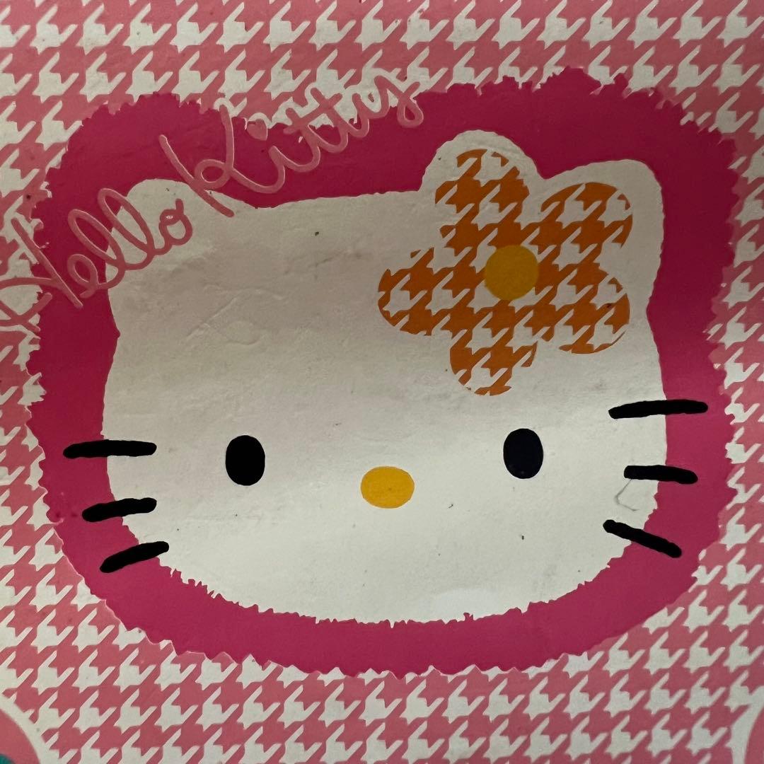 【在庫限り】【レア】キティちゃん　メモ帳　平成レトロ　シール　カオハナ　サンリオ