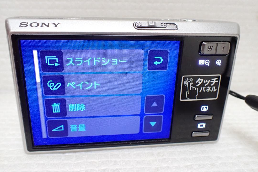 SONY ソニー サイバーショット DSC-T50 デジタルスチルカメラB6-A