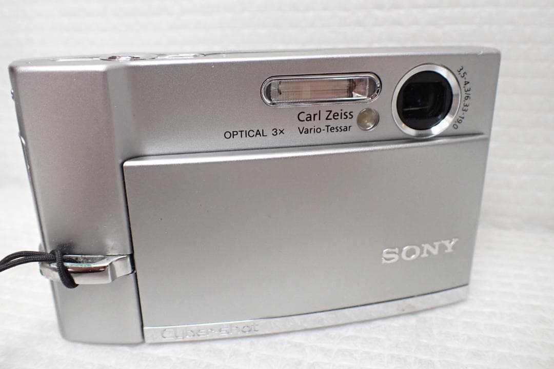 SONY ソニー サイバーショット DSC-T50 デジタルスチルカメラB6-A