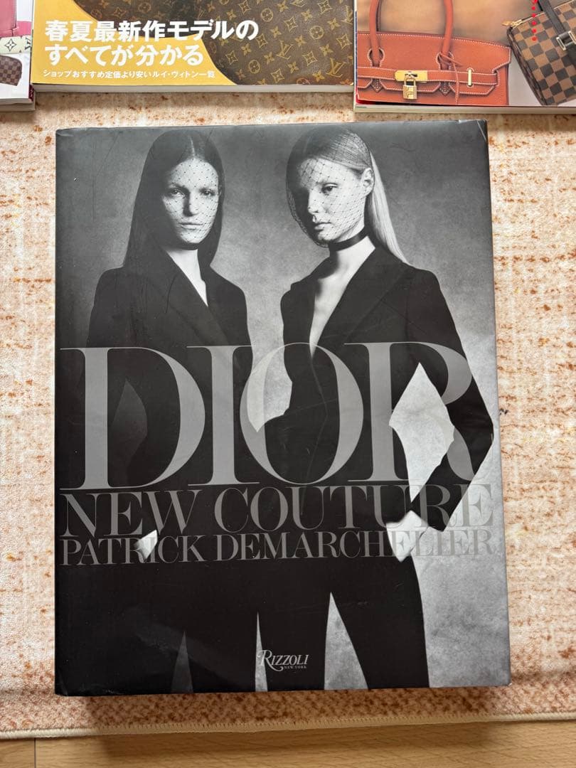 CHANEL DIOR DELVAUX ほか 冊子まとめ売り