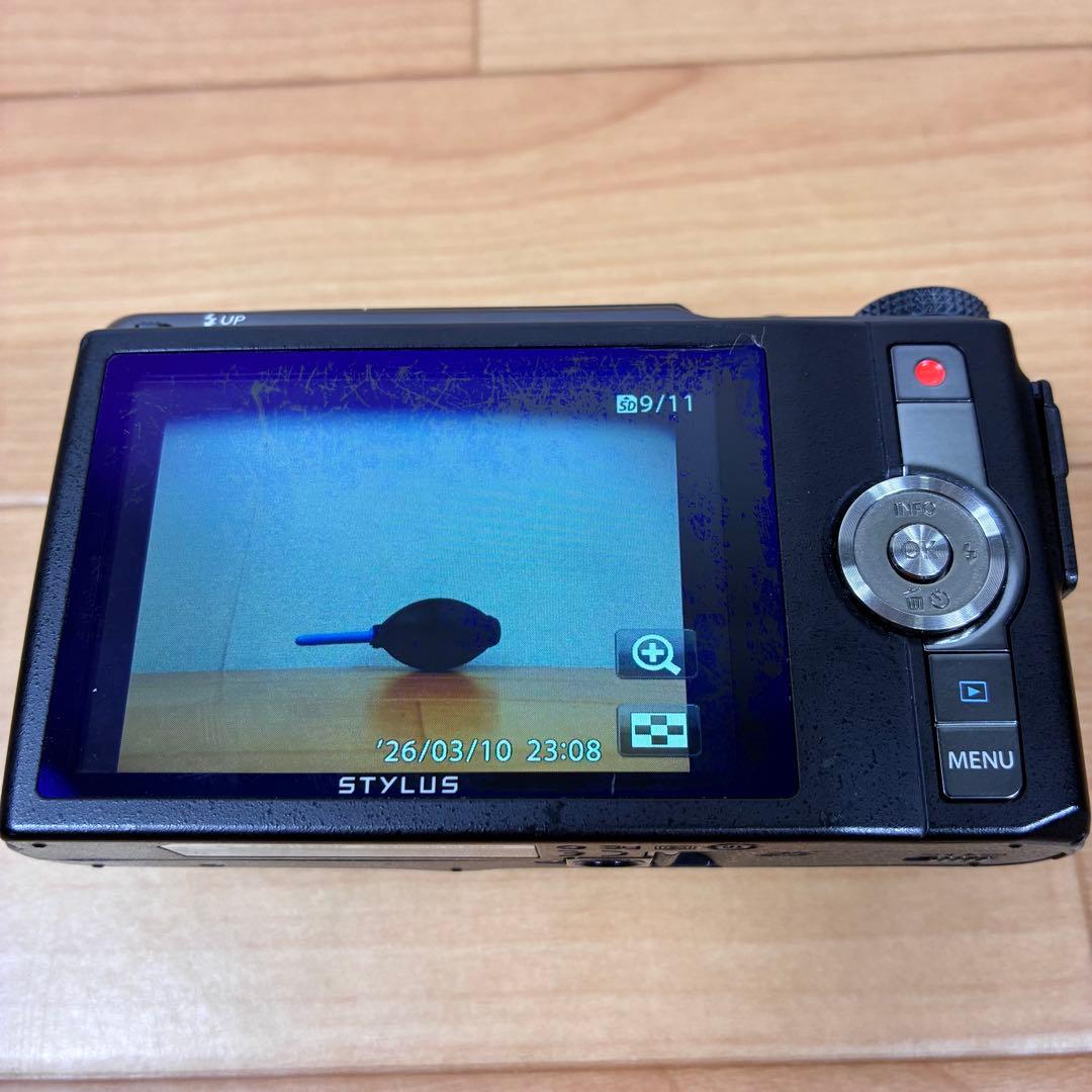 OLYMPUS STYLUS SH-60 コンパクトデジタルカメラ 24倍ズーム