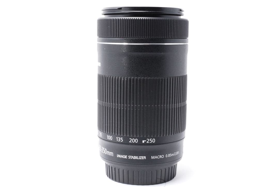 Canon EF-S 55-250mm IS STM❤️望遠レンズ