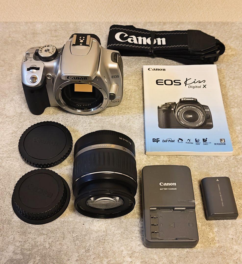 Canon EOS Kiss Digital X EF-S USM Ⅱ セット
