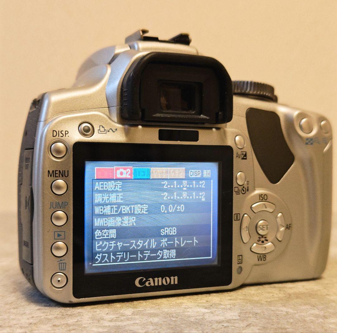 Canon EOS Kiss Digital X EF-S USM Ⅱ セット