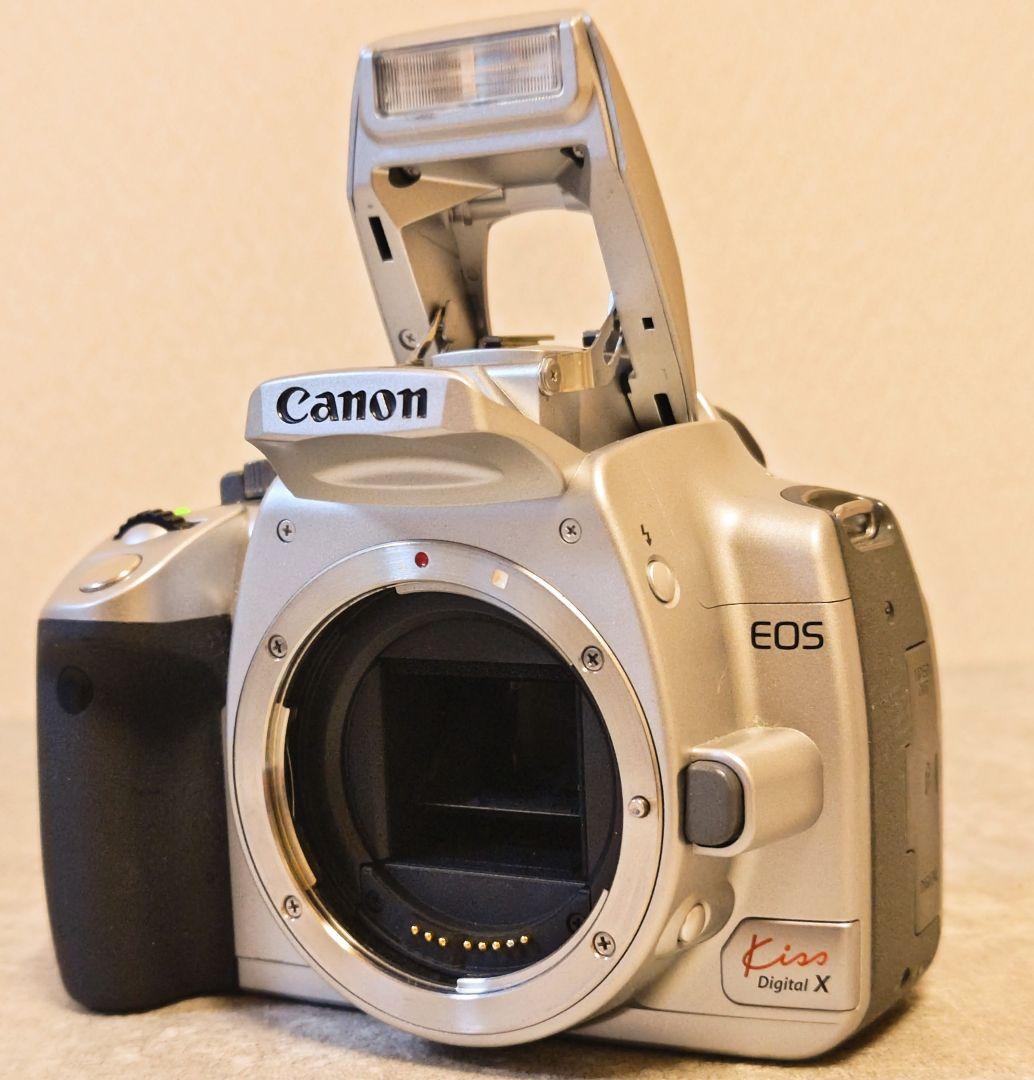 Canon EOS Kiss Digital X EF-S USM Ⅱ セット